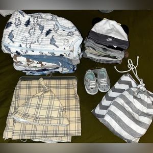 Baby boy bundle 0-3 m